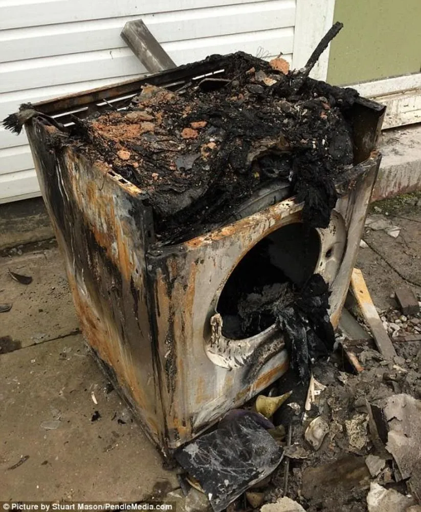 Slide of Lintbusters - Dryer Vent Cleaning