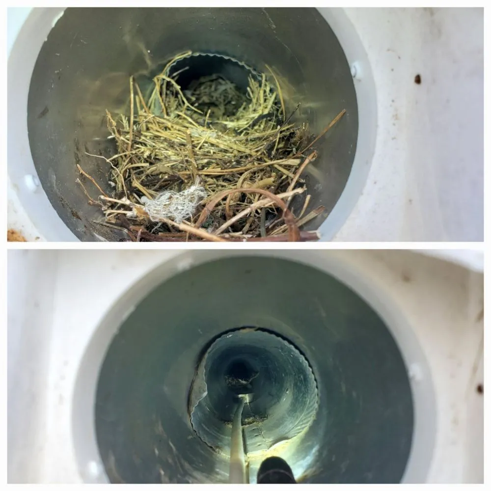 Slide of Lintbusters - Dryer Vent Cleaning
