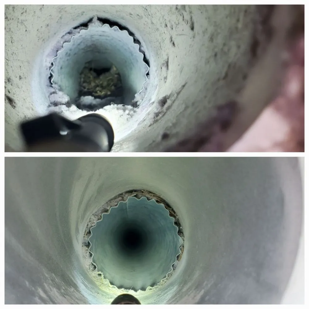 Slide of Lintbusters - Dryer Vent Cleaning