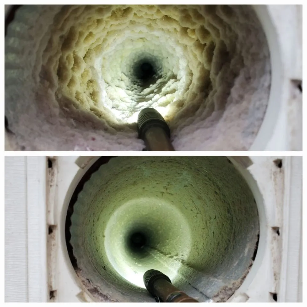 Slide of Lintbusters - Dryer Vent Cleaning