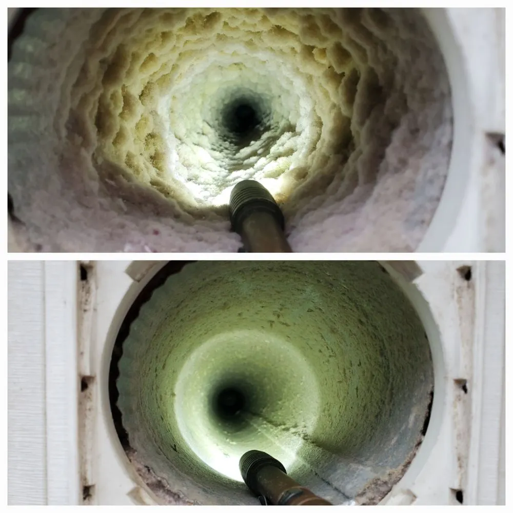 Slide of Lintbusters - Dryer Vent Cleaning