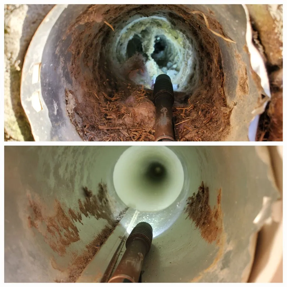 Slide of Lintbusters - Dryer Vent Cleaning