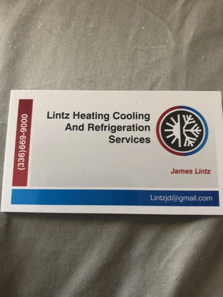 Slide of Lintz Heating Cooling & Refrigeration Services