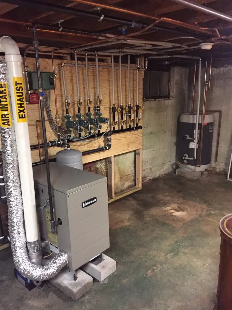 Reliable AC installation in Hyde Park, MA by Linwood Fuel
