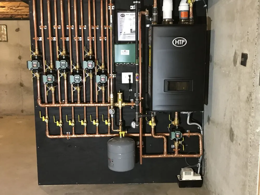 Slide of Linwood Heating and Cooling