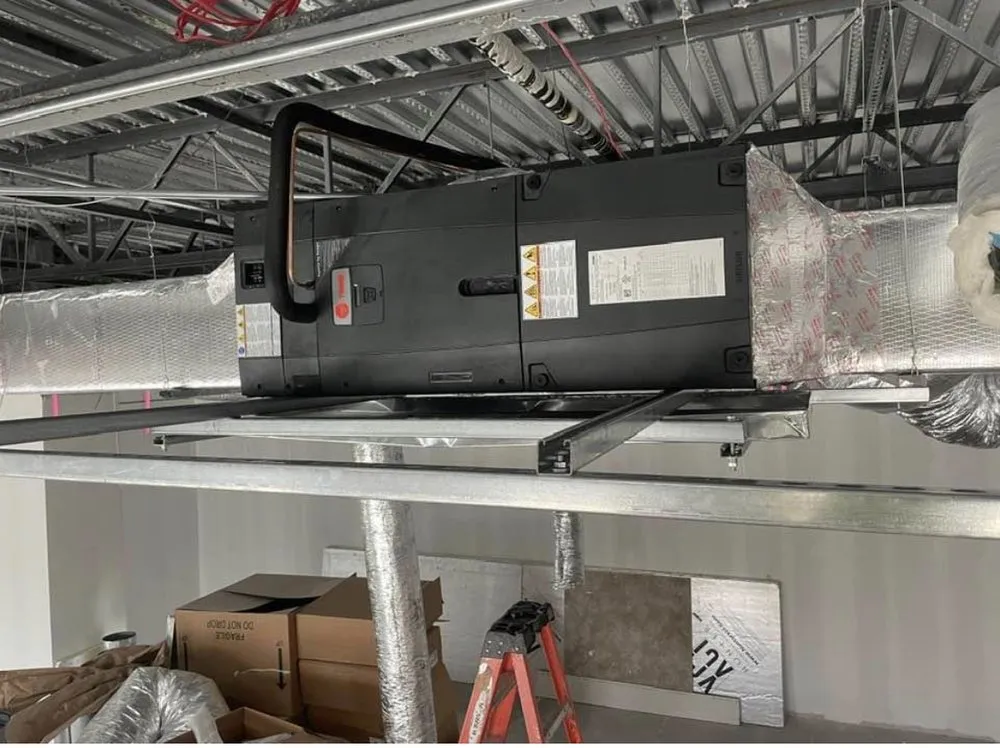 Slide of Lio service and repair