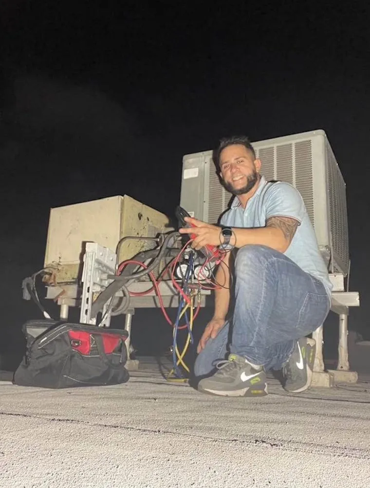 Slide of Lio service and repair