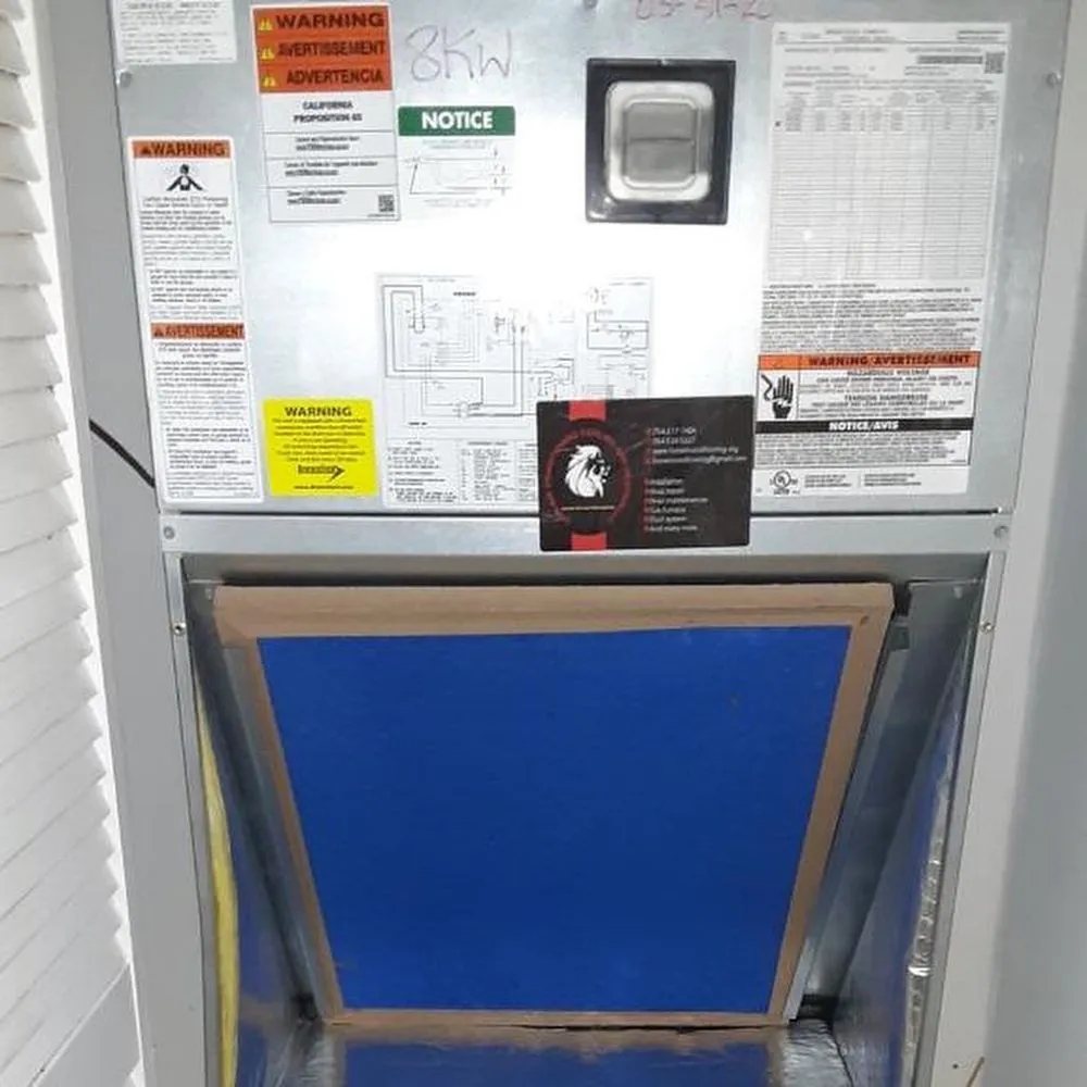 Slide of Lion Air Conditioning Cooling and Heating