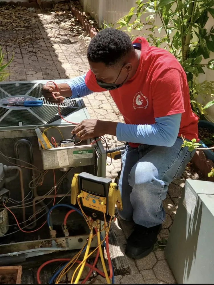 Slide of Lion Air Conditioning Cooling and Heating