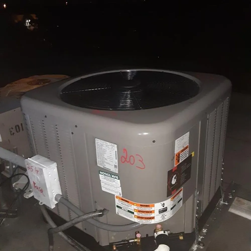 Slide of Lion Air Conditioning Cooling and Heating