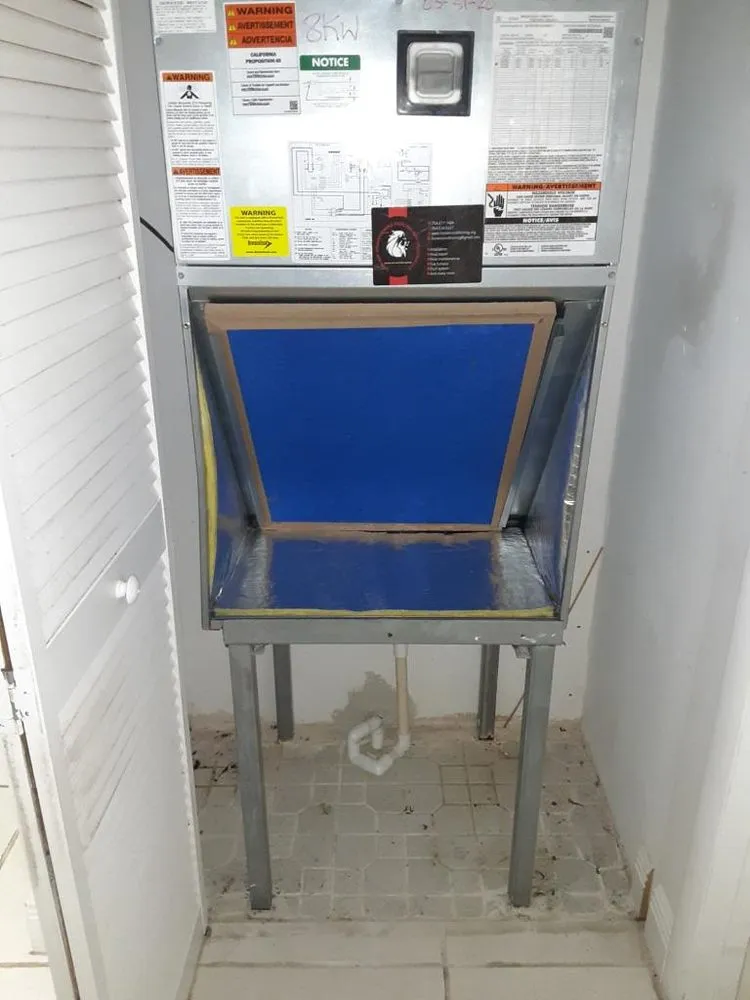 Slide of Lion Air Conditioning Cooling and Heating