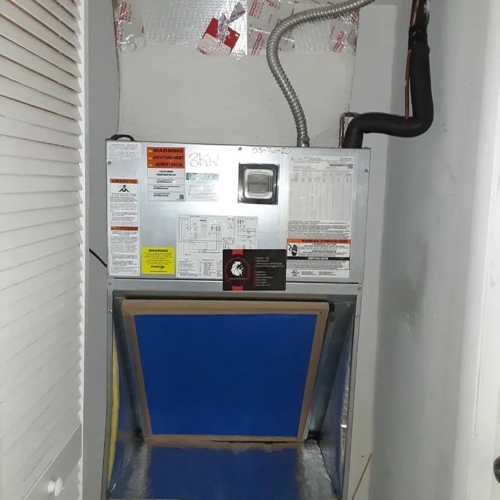 Slide of Lion Air Conditioning Cooling and Heating