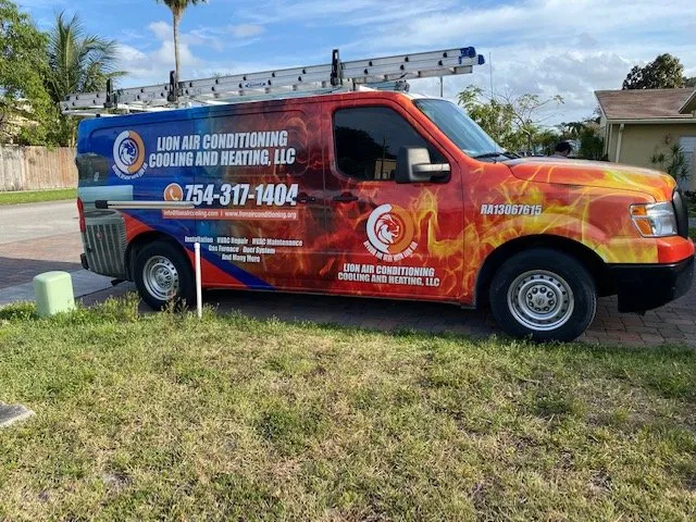 Slide of Lion Air Conditioning Cooling and Heating