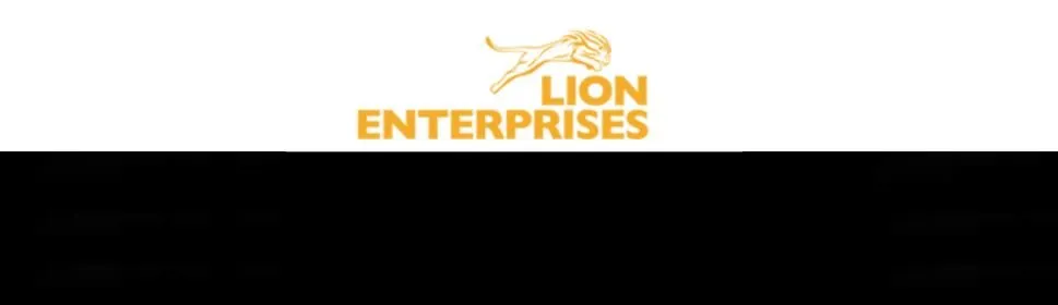 Slide of Lion Enterprises