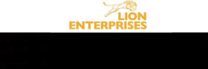 Slide of Lion Enterprises