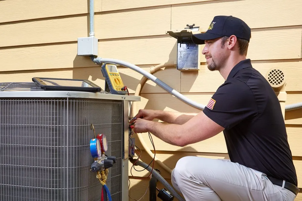 Slide of Lion Heating & Air