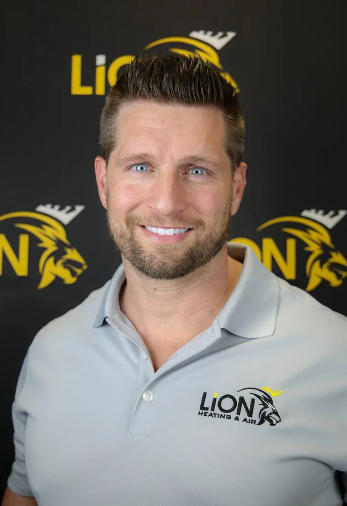 Slide of Lion Heating & Air