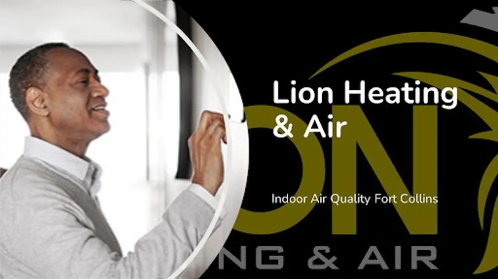 Slide of Lion Heating & Air