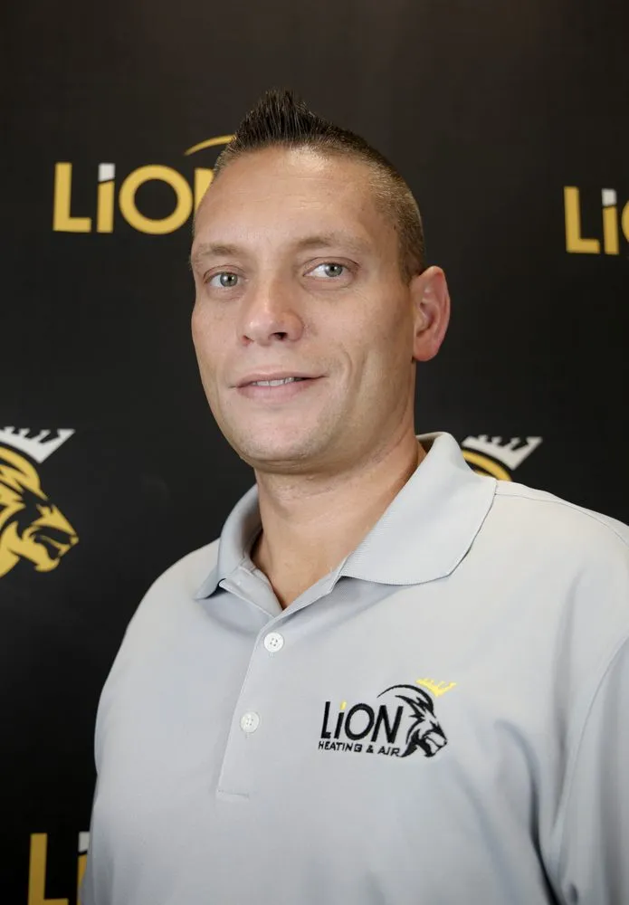 Slide of Lion Heating & Air