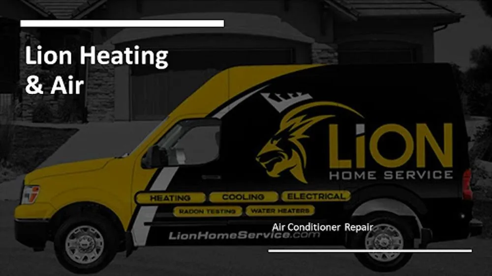 Slide of Lion Heating & Air