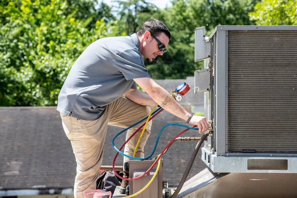 Slide of Lion Heating and Air