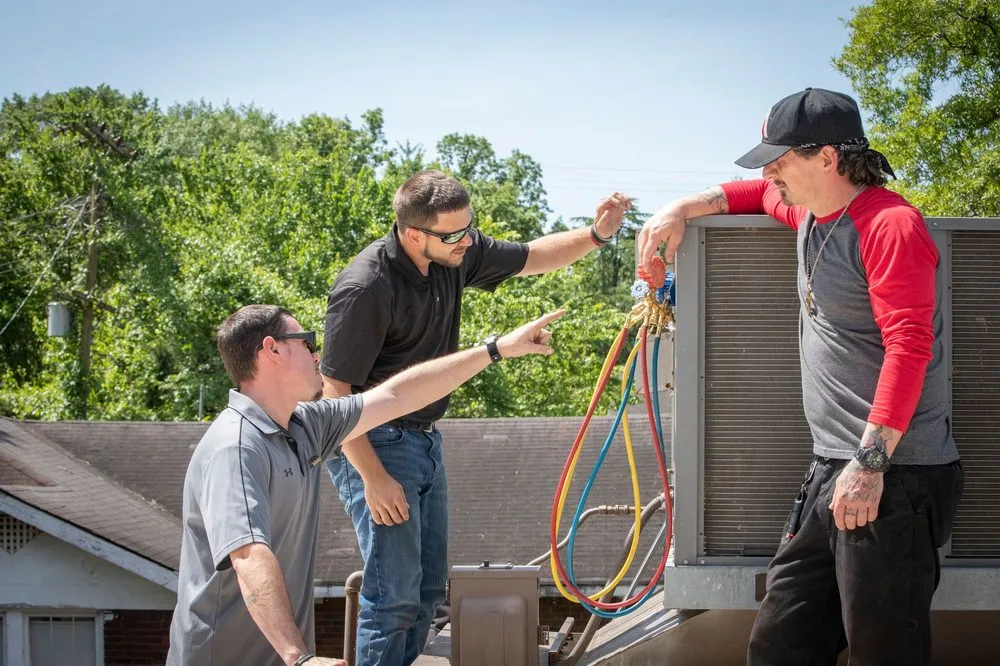 Slide of Lion Heating and Air