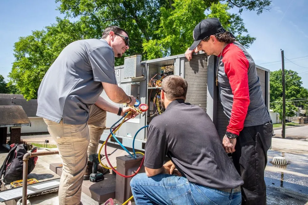 Slide of Lion Heating and Air