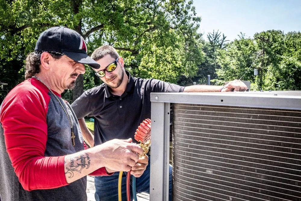 Slide of Lion Heating and Air