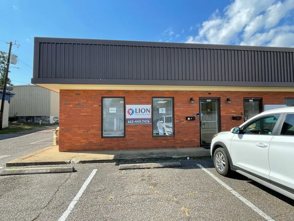 Slide of Lion Heating and Air