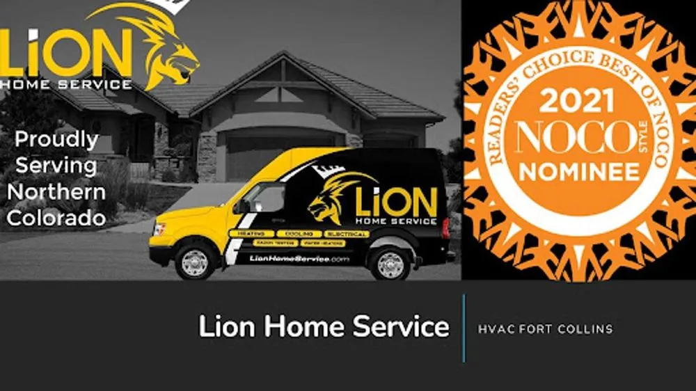 Slide of Lion Home Service
