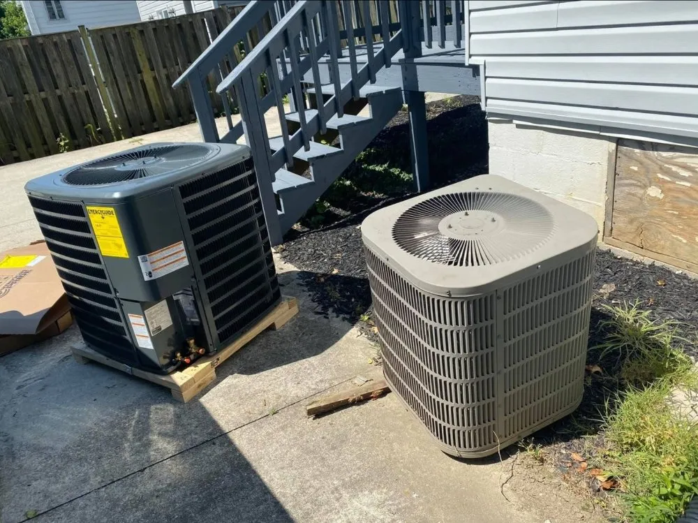 Slide of Lion King HVAC