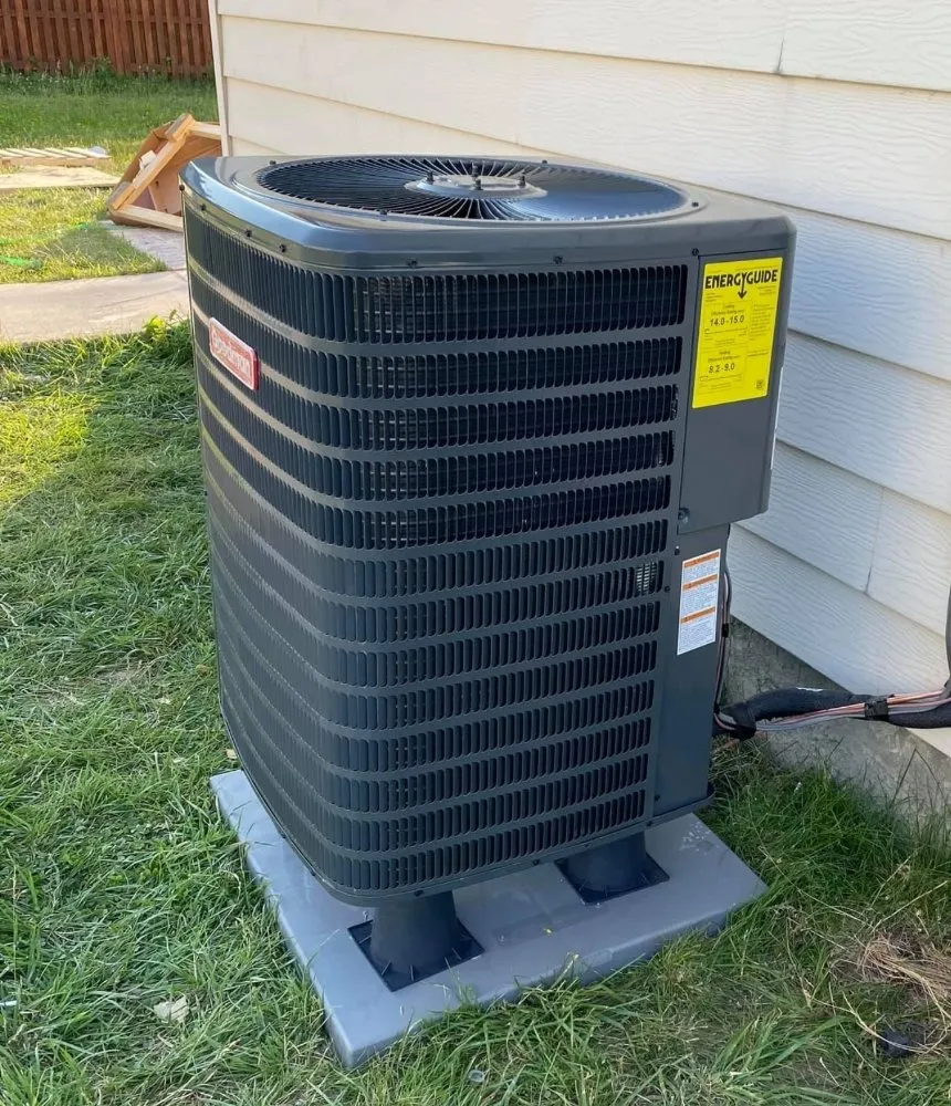 Slide of Lion King HVAC