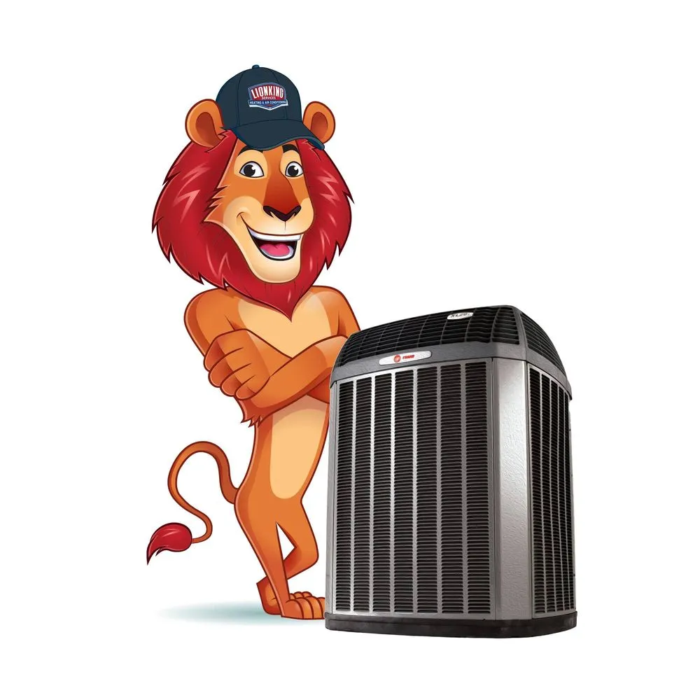 Slide of Lion King HVAC