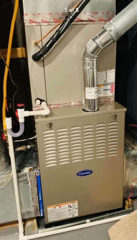 Slide of Lion King HVAC