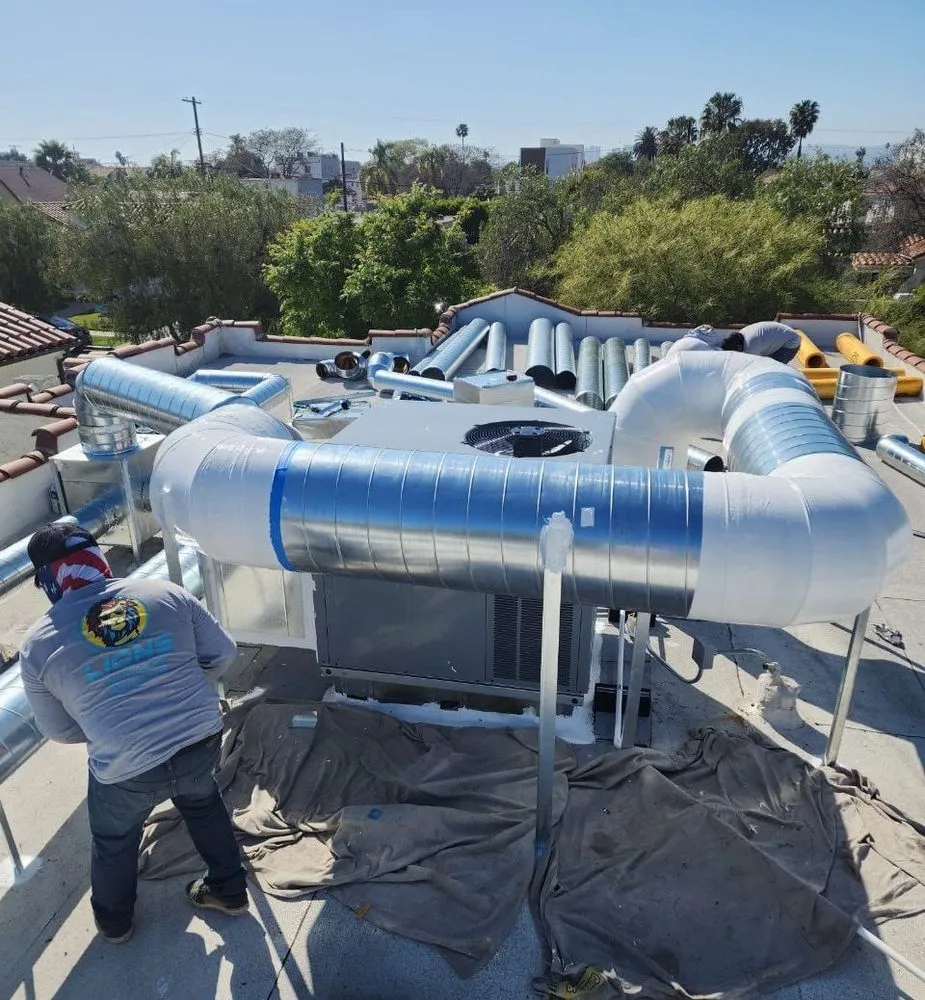 Slide of Lions Air Duct Services