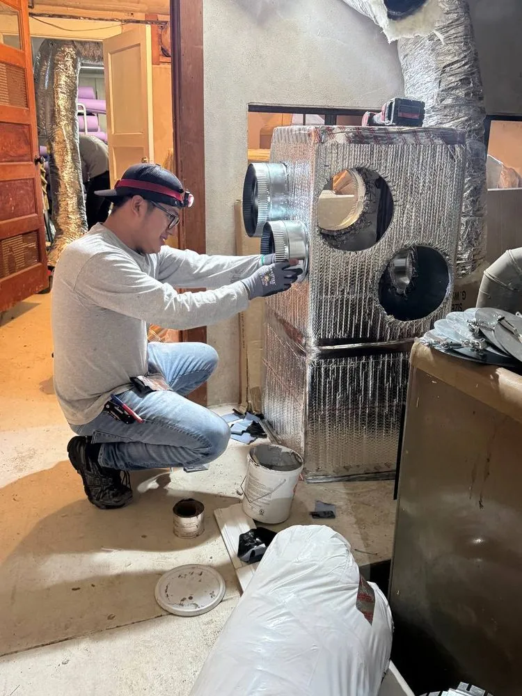 Slide of Lions Air Duct Services