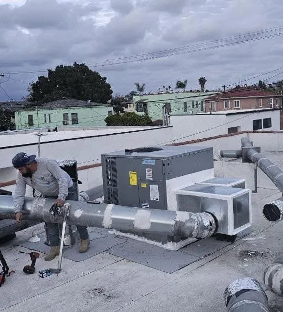 Slide of Lions Air Duct Services