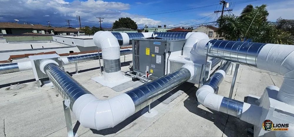 Slide of Lions Heating & Air Conditioning