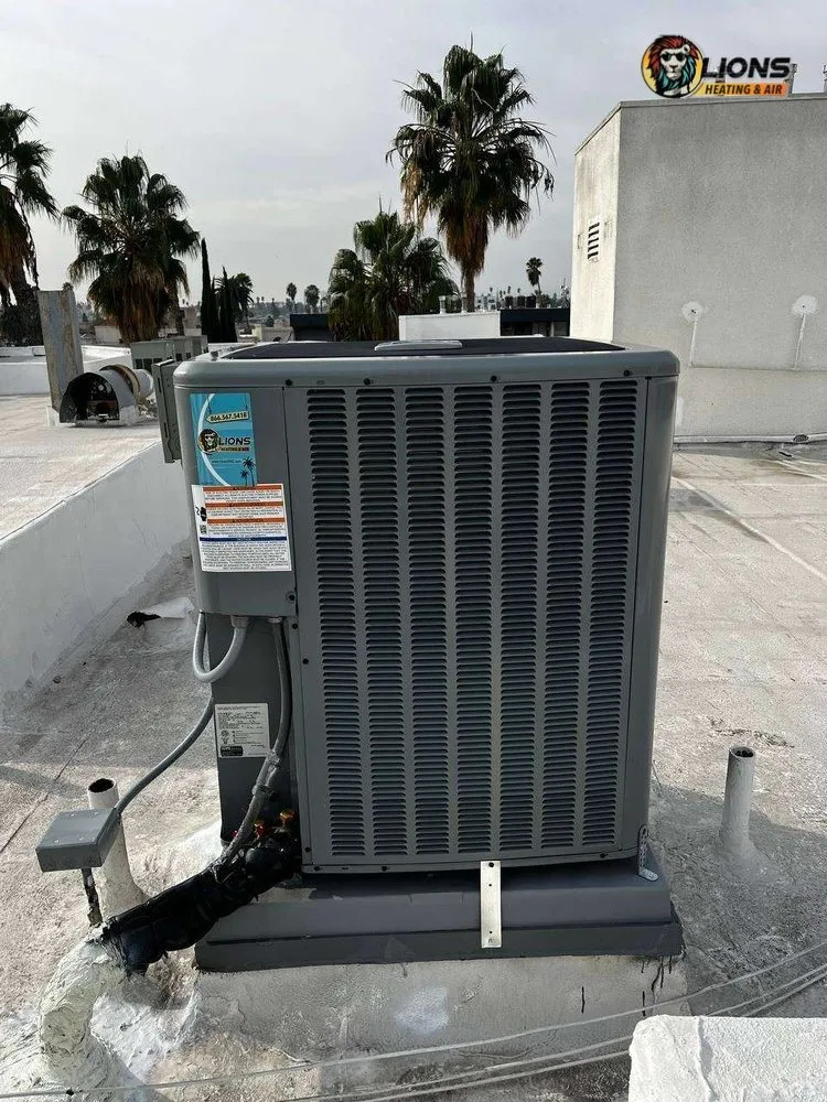Slide of Lions Heating & Air Conditioning