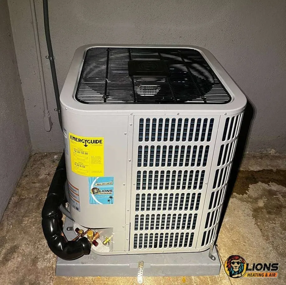 Slide of Lions Heating & Air Conditioning