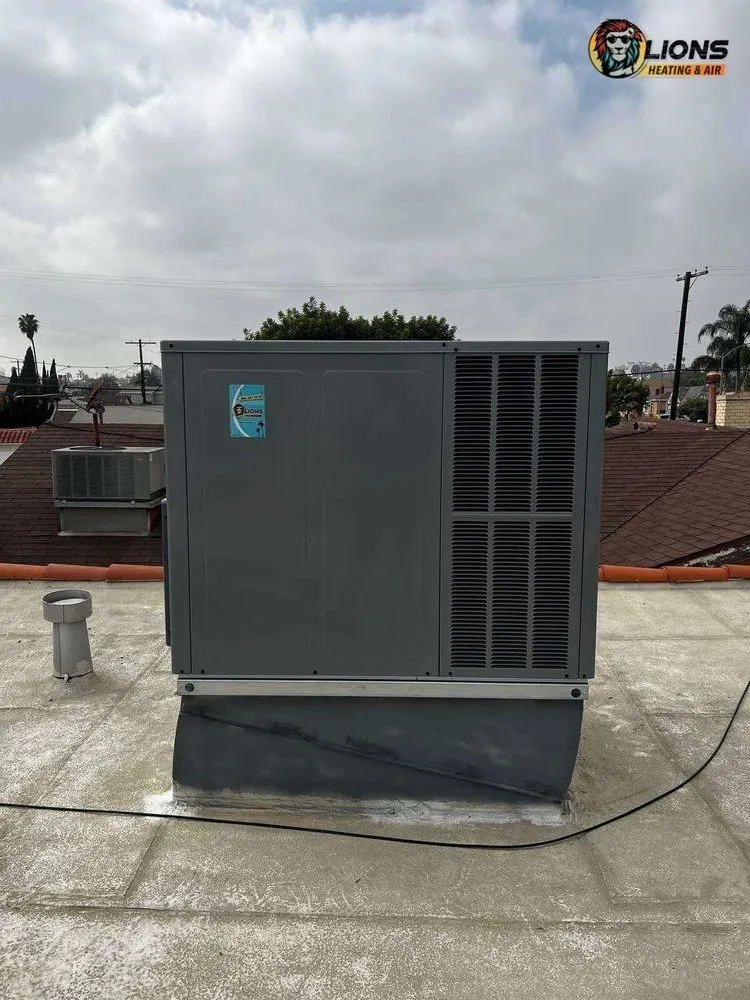 Slide of Lions Heating & Air Conditioning