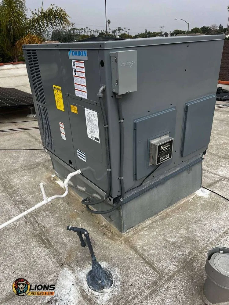 Slide of Lions Heating & Air Conditioning