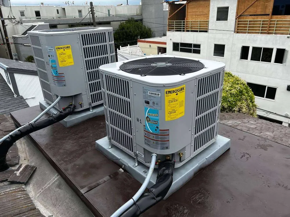 Slide of Lions Heating & Air Conditioning