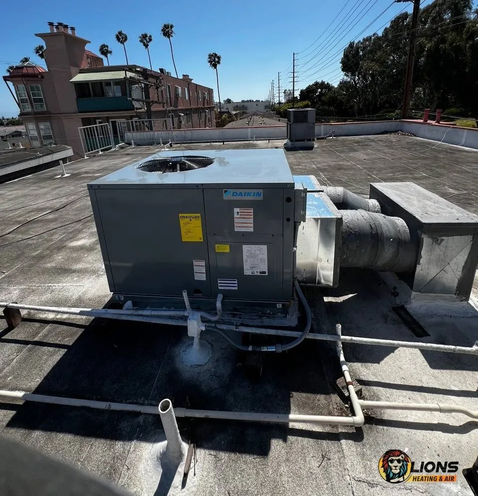 Slide of Lions Heating & Air Conditioning