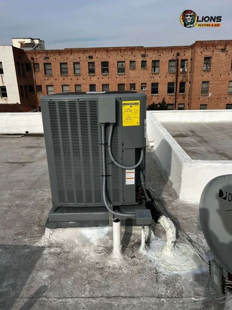 Slide of Lions Heating & Air Conditioning