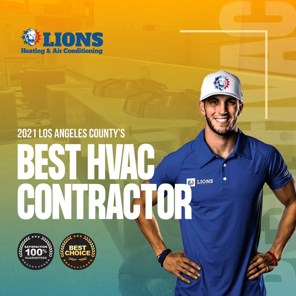 Slide of Lions Heating & Air Conditioning