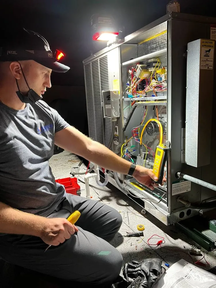 Slide of Lions Heating & Air Conditioning