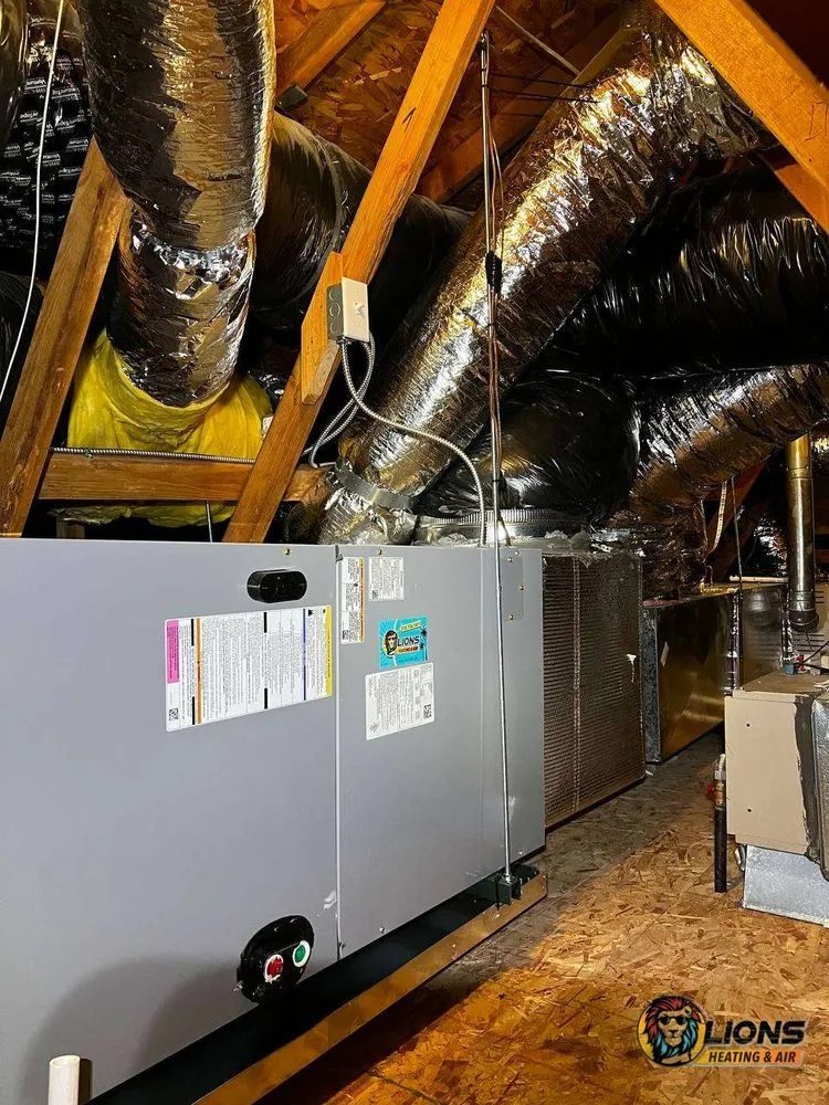 Slide of Lions Heating & Air Conditioning