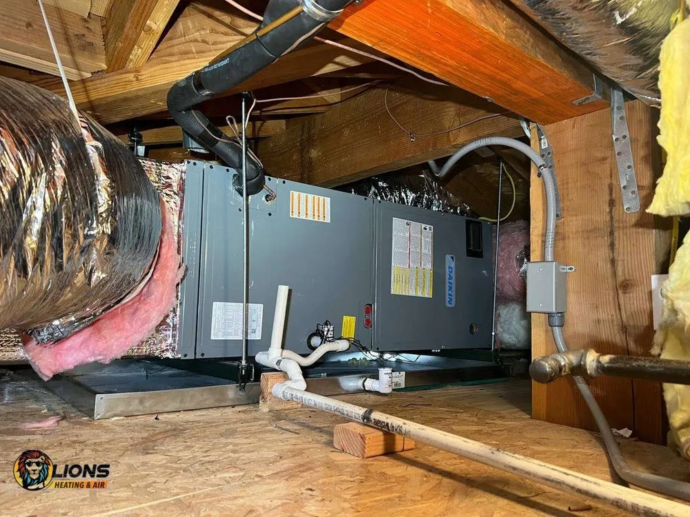 Slide of Lions Heating & Air Conditioning