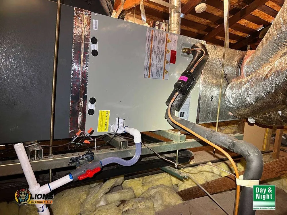 Slide of Lions Heating & Air Conditioning